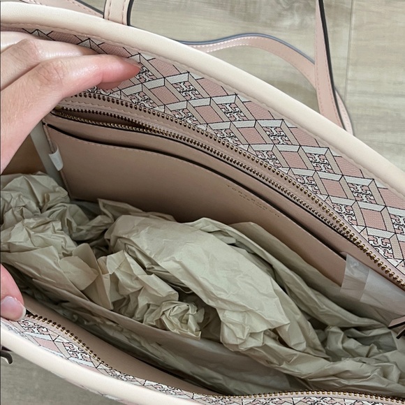 Tory Burch Geo Logo Mini Zip Top Tote - Picture 5 of 15